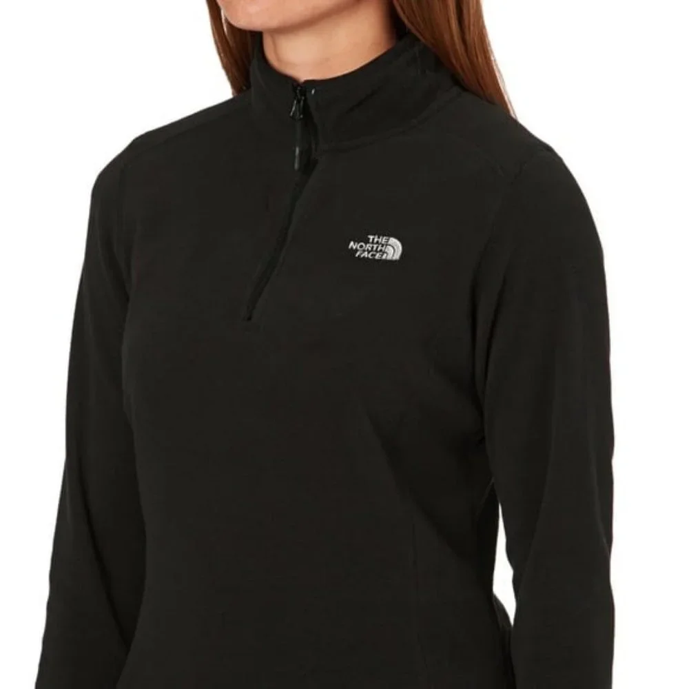 North Face Half Zip Fleece - womens small - Picture 1 of 2
